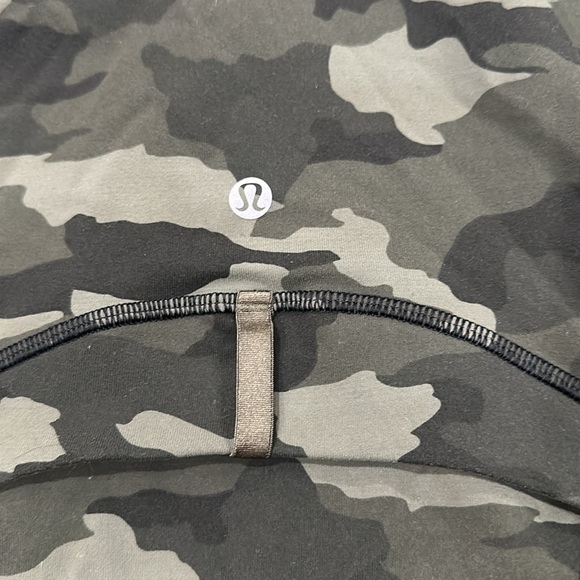 Lulu Heritage Camo 360 Olive Green Camo Define Jacket size 6 - Picture 10 of 14